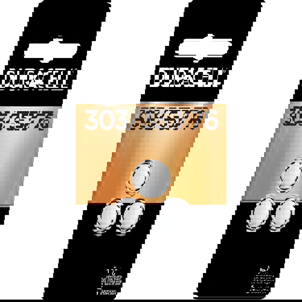 Pack of (3), Size 303/357, Silver Oxide,